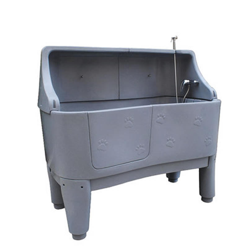 犬の掃除用の高品質のプラスチック製バス,さまざまな色,耐久性,H-113