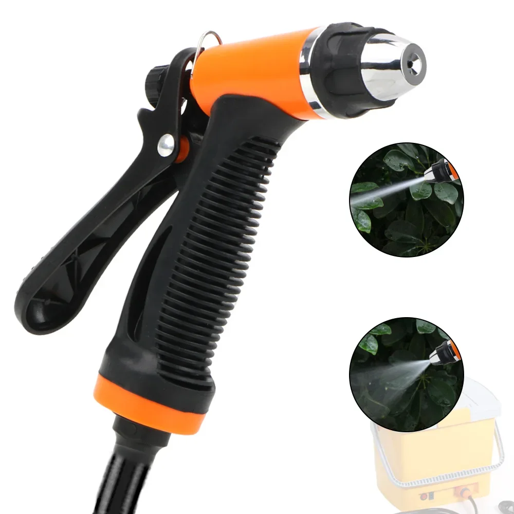 Spruzzatore a spruzzo Pistola a spruzzo d'acqua da giardino Spruzzatore d'acqua per autolavaggio ad alta pressione Lavaggio auto Ugello spruzzatore Irrigazione delle piante