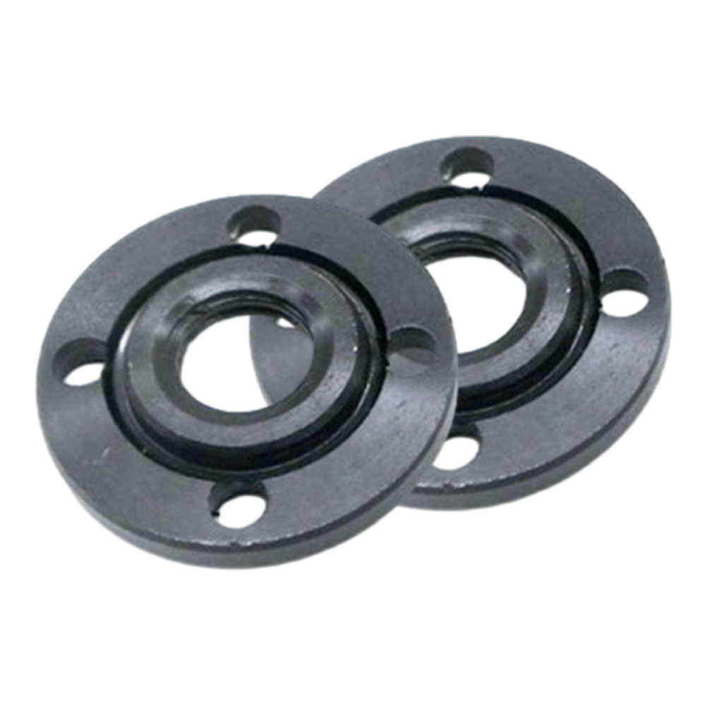Amoladora angular, placa de presión de Metal, juego de tuercas con brida interior y exterior, herramientas, amoladora angular de Metal 125 150 180 230, eje M14