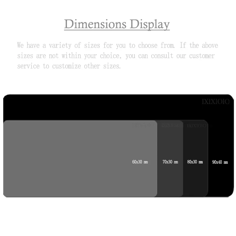 Tùy Chỉnh In Miếng Lót Chuột Diy Lớn Thảm Chơi Chơi Game Tùy Chỉnh Thảm Size XXL Game Thủ Văn Phòng Mousepad Bàn Phím OEM Logo Anime Bàn Làm Việc thảm