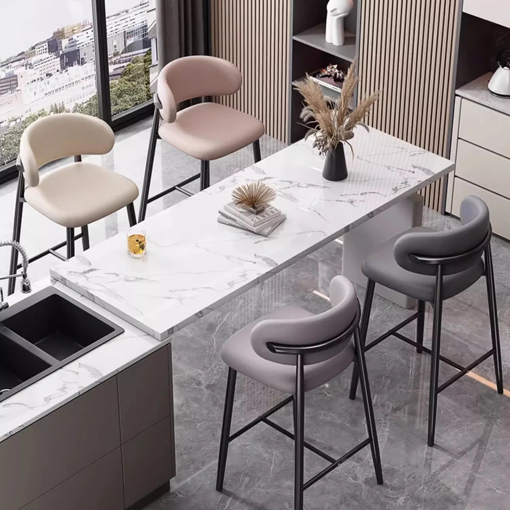 Chaises Nordiques Ergonomiques et Simples, Design de Qualité, Chaises de ixde Luxe, Mode Délicate, Meubles de Salon