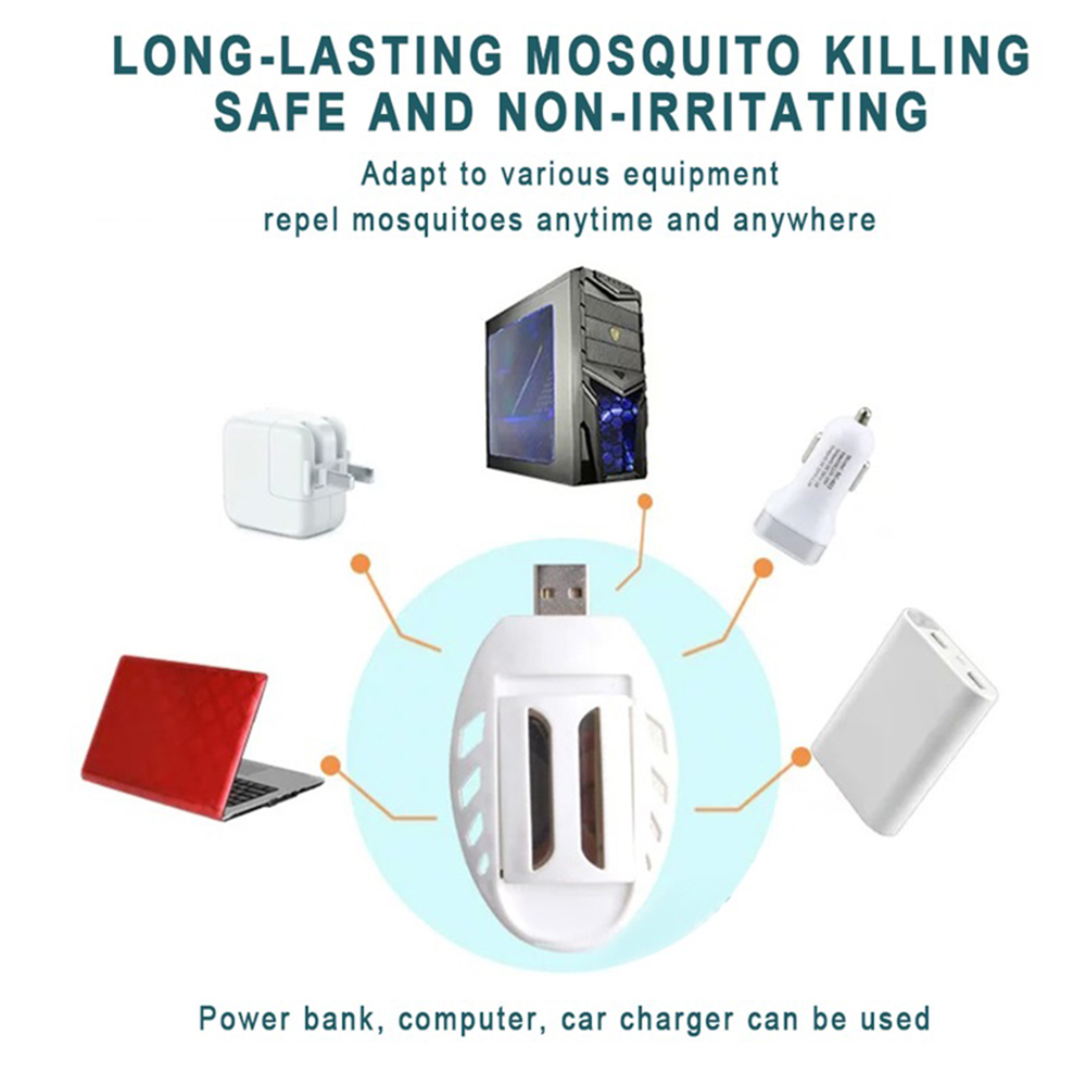 30/60/90 Uds repelente de mosquitos USB matamosquitos estera para morder insecto tableta reemplazar almohadilla perfumada incienso eléctrico para el hogar y el dormitorio