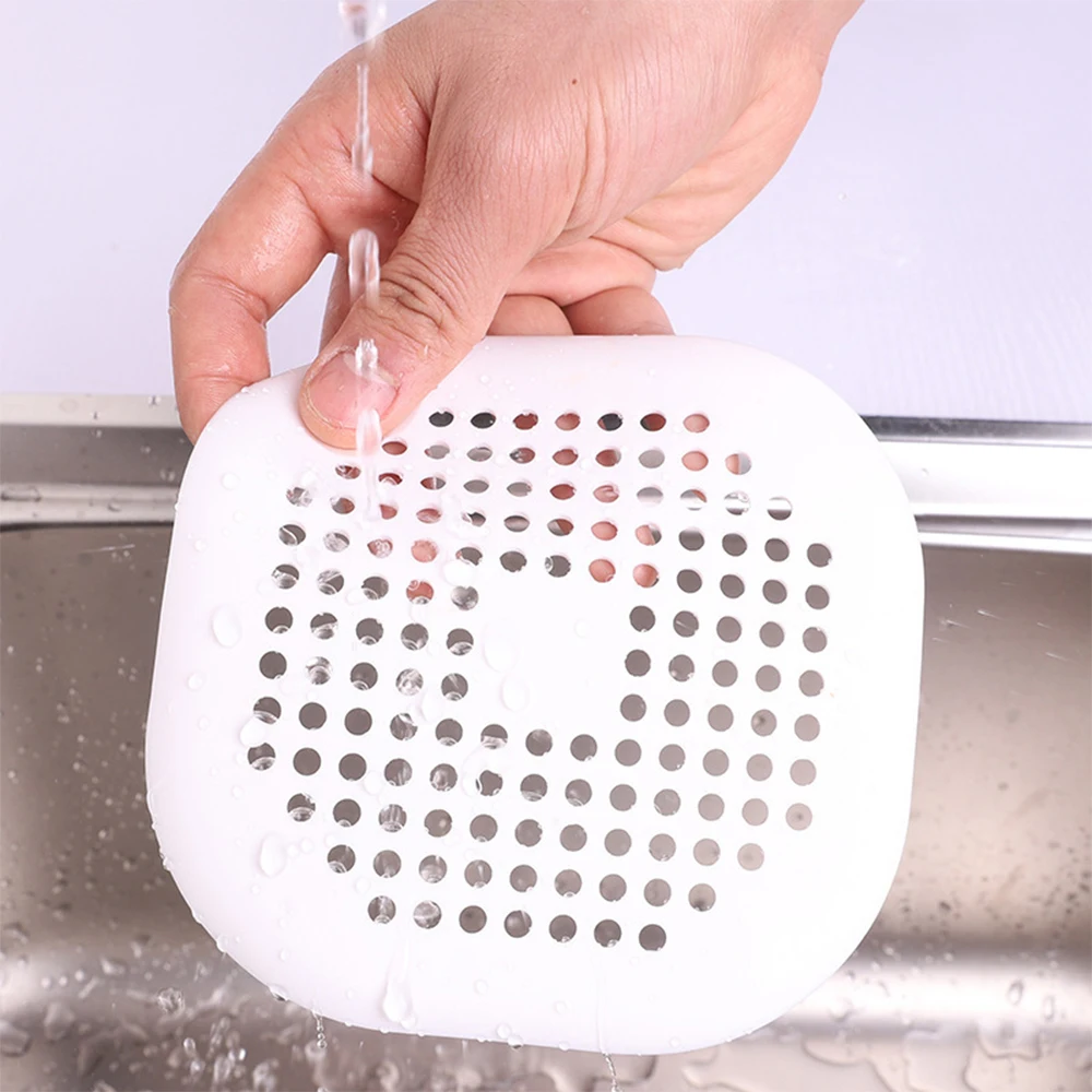 Dusche Ablauf Stecker Haar Catcher Stopper Küche Waschbecken Sieb Kanalisation Silikon Badezimmer Boden Badewanne Wasser Filter Wohnaccessoires