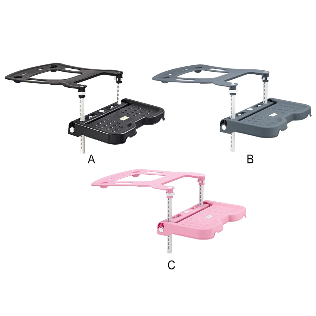 เบาะนั่งนิรภัยสำหรับเด็กในรถยนต์แบบปรับ Comfort ได้และพับเก็บได้ประสบการณ์ที่วางเท้า