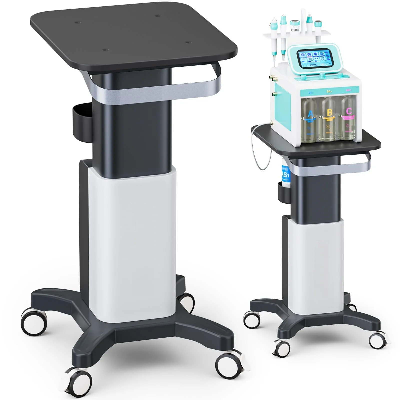 Móveis para estética multi-purpose carrinho rodas carrinho de soldagem folha de metal profissional salão dental clínica móvel rack ferramenta