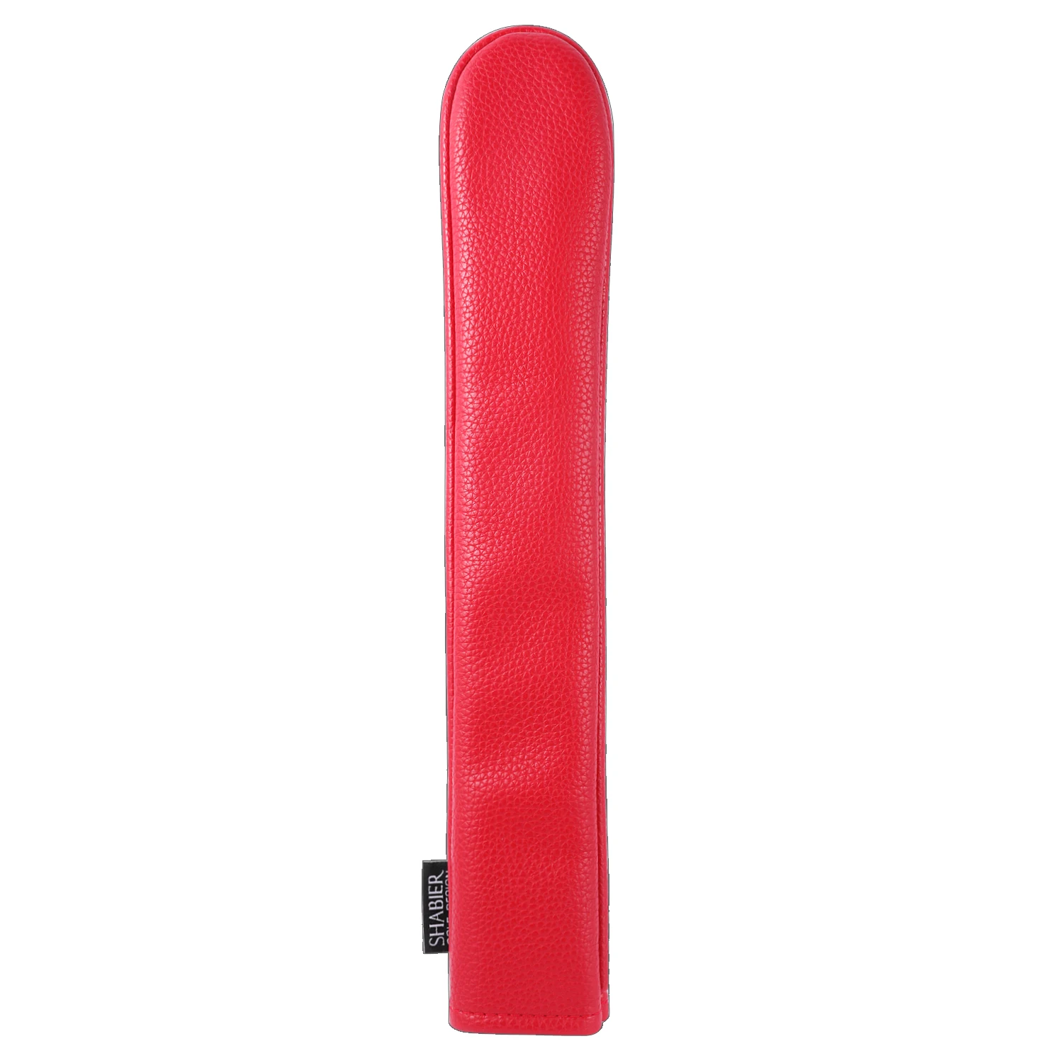 Cubierta de palo de alineación de Golf, funda de cuero PU con 2 palos, funda para cabeza de golfista para hombres