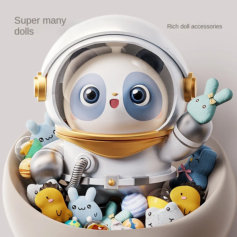 ตุ๊กตาเครื่องเด็กหยอดเหรียญเล่นเกม MINI Claw จับของเล่น Crane เครื่องเพลงตุ๊กตาเด็ก Xmas ของขวัญของเล่น Claw Machine
