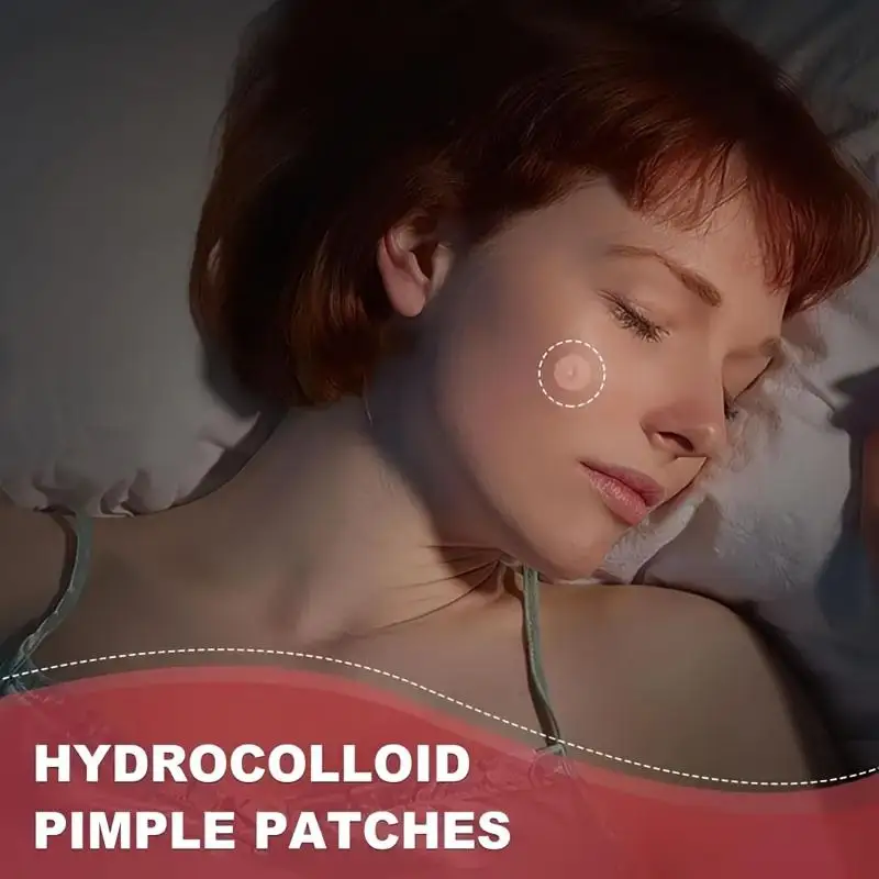 180/360/720 patches/box of hydrogel acne patches can effectively cover acne patches, suitable for both men and women