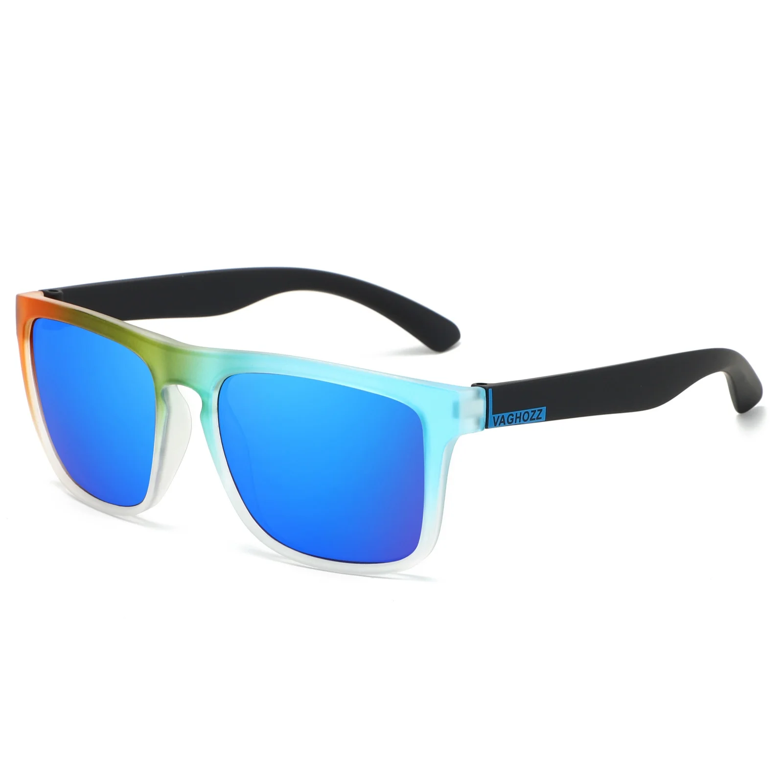 VAGHOZZ nuevas gafas de sol UV400 para hombres y mujeres, gafas de sol de conducción, gafas deportivas para exteriores, gafas cuadradas para hombre y mujer