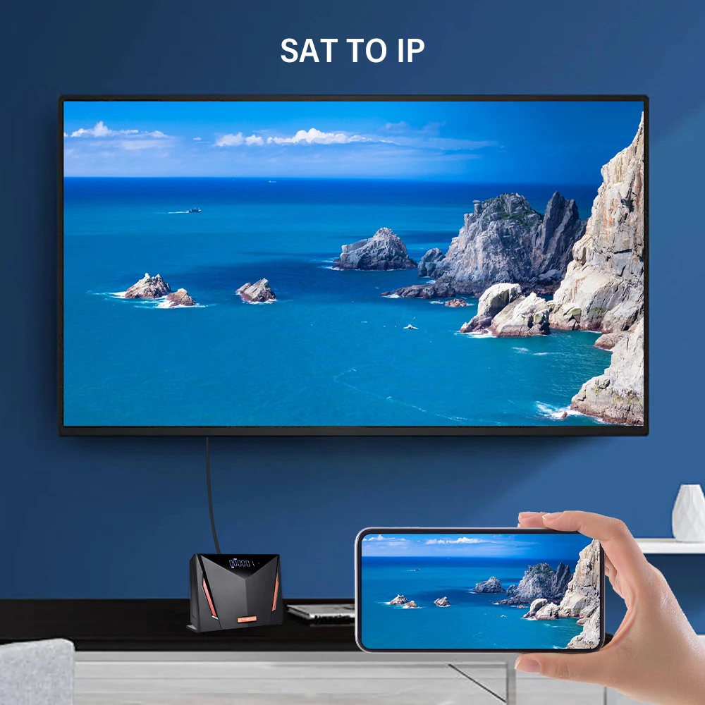 Receptor de satélite GTMEDIA V8 UHD 4K Ultra HD DVB-S/S2/S2X + T/T2 + ISDB-T + cabo (J83.A/C) + ATSC-C (J83.B) com leitor de cartão inteligente caixa de TV