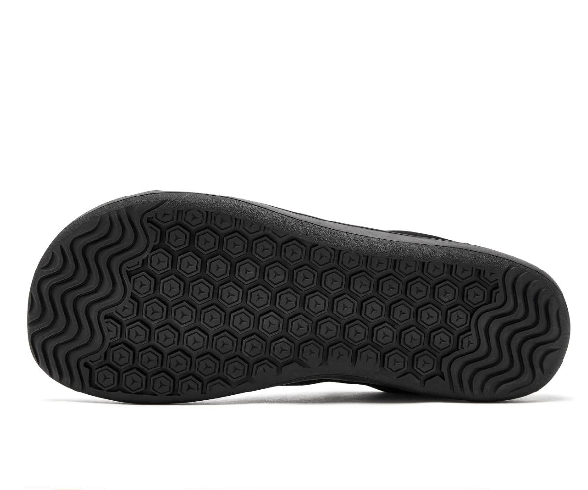 HOBIBEAR Barfußschuhe für Damen und Herren |   Null Tropfen |   Lässige Canvas-Sneaker mit breiter Zehenpartie, minimalistische Wanderschuhe