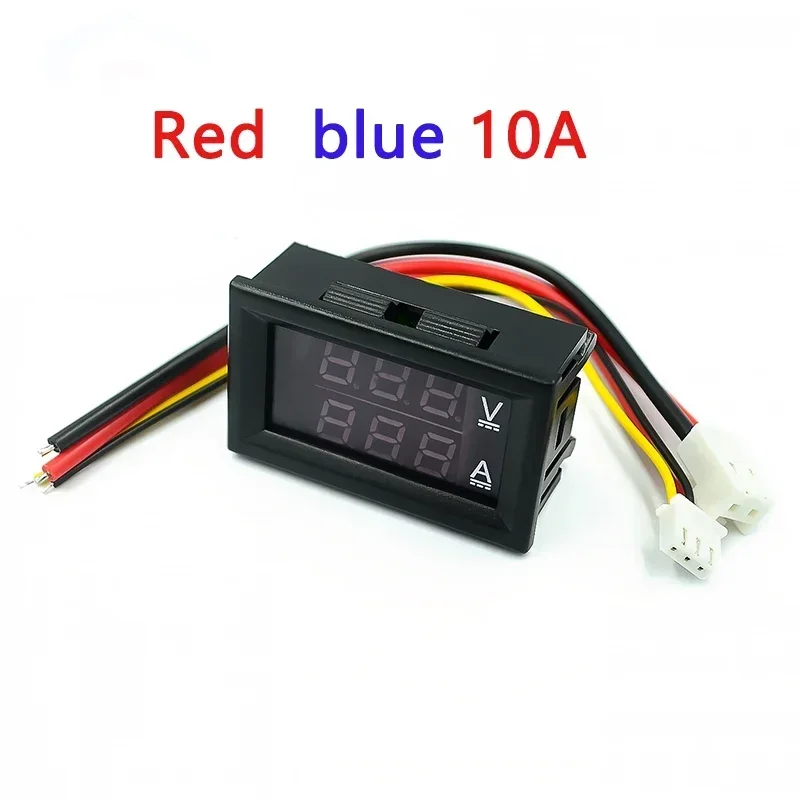 DC 0-100V 10A 100A LED Digital Voltmeter Amperemeter Dual Display Spannung Detektor Strom Meter DSN-VC288 Modul