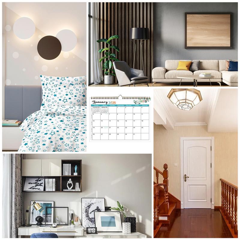 2025 Calendar For Wall January 2025 To December 2025 Calendar Aesthetic Calendar To Track For Appointments Art Home Wall