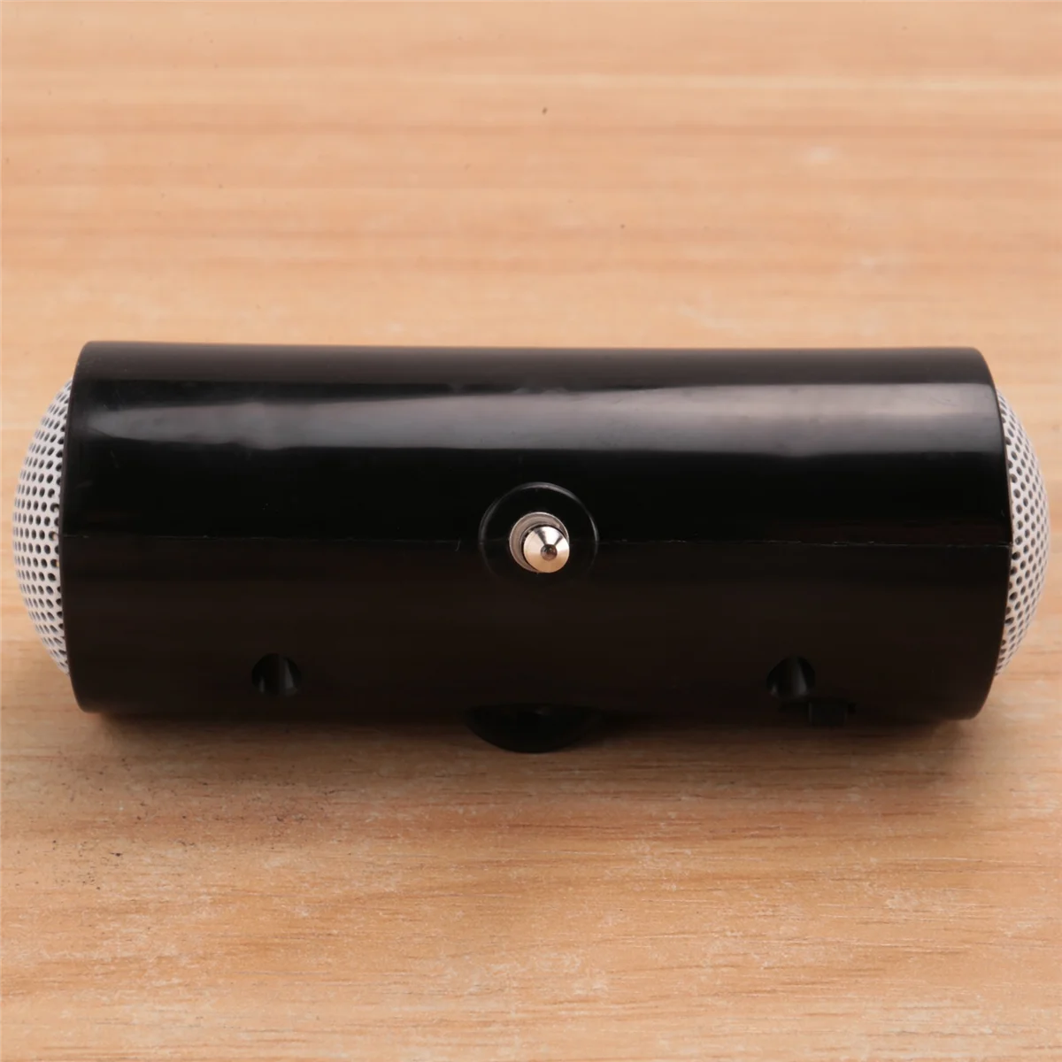 3,5-mm-Buchse Stereo-Mini-Lautsprecher tragbarer MP3-Musik-Player Lautsprecher Verstärker Lautsprecher für Mobiltelefon Tablet PC-Schwarz