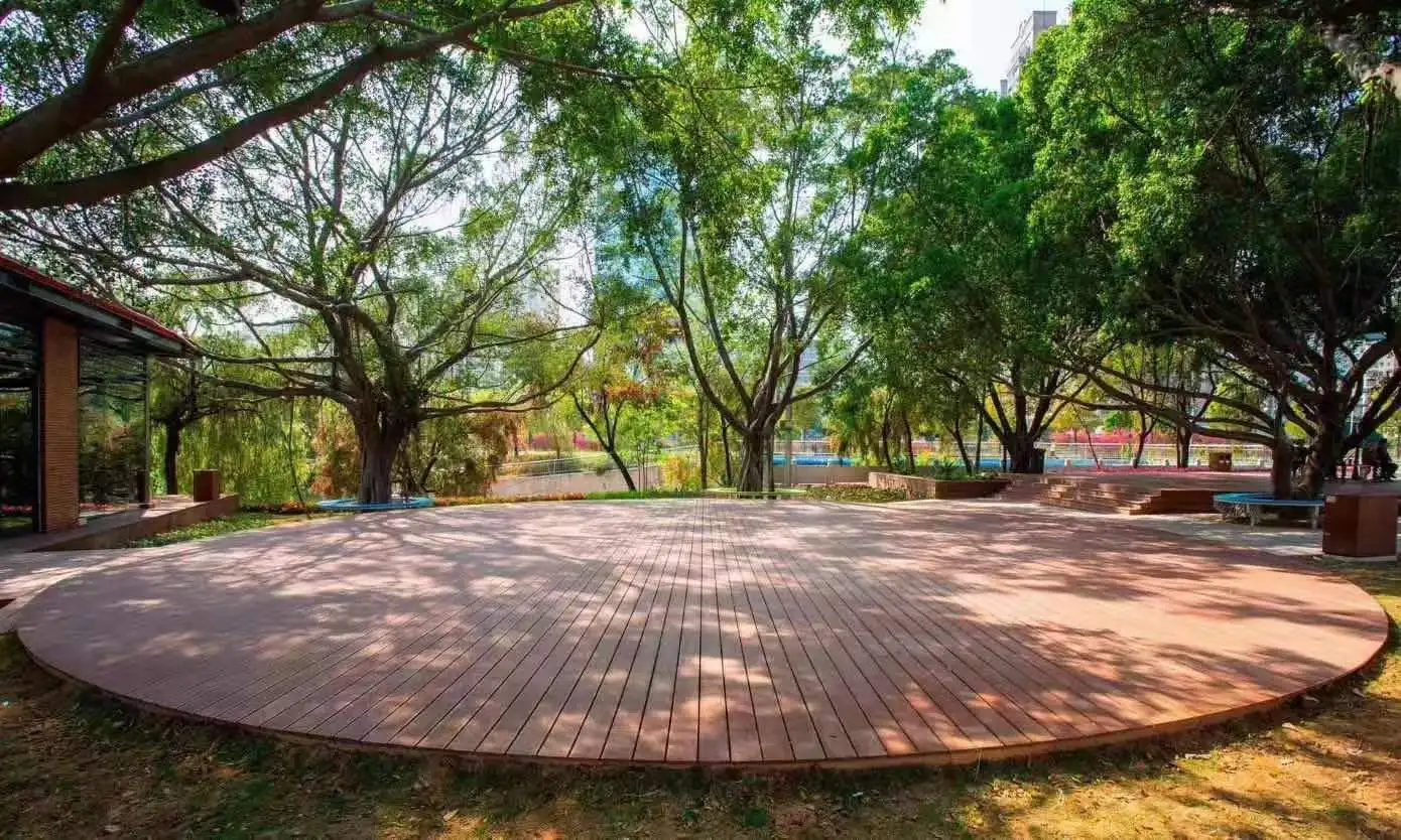 219 * 26 แผงผนังแบบอัดด้วยกันภายนอก Wpc Cladding ไม้แผงผนังคอมโพสิตพลาสติก
