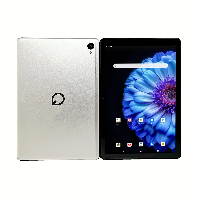 Heiße Verkäufe 4 GB RAM 128 GB ROM 10,1 Zoll Android 12 Tablet Octa Core MTK8183 8,0 MP + 13,0 MP GPS Bluetooth 5.0 6000 mAh 1 x Typ-C USB