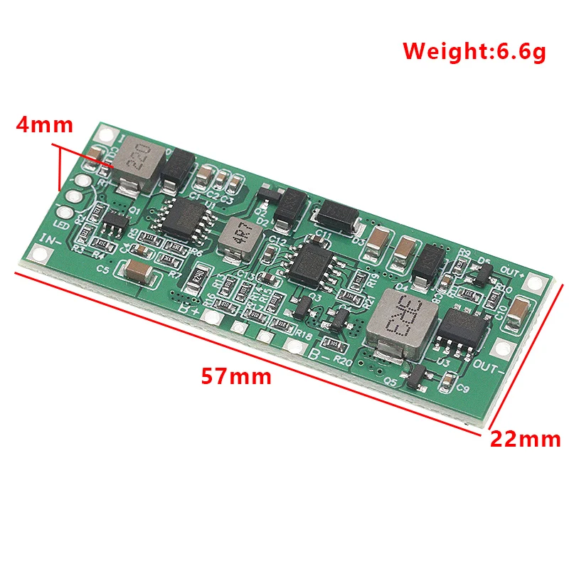 3S 12V 3A 24W 36W Lithium Battery UPS Module Charging Discharging Automatic Switching Uninterruptible Power Supply Board