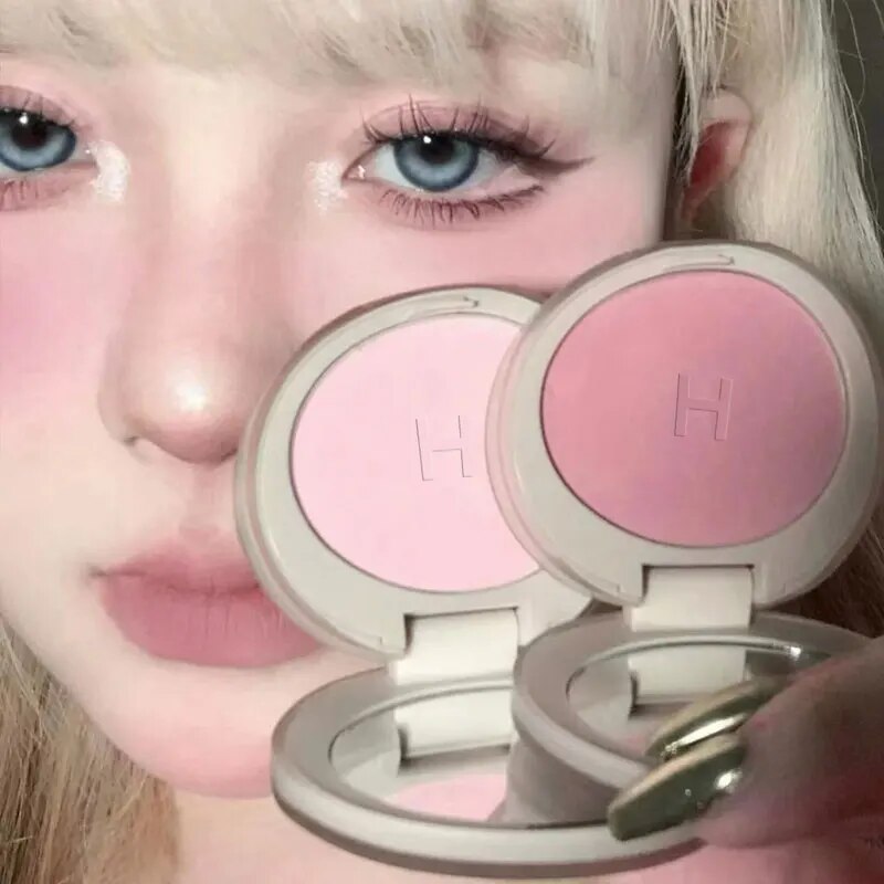 HERORANGEHR526 Blush monocromático, impermeável, à prova de suor, Colorfast, durável Disponível em seis cores, disponível