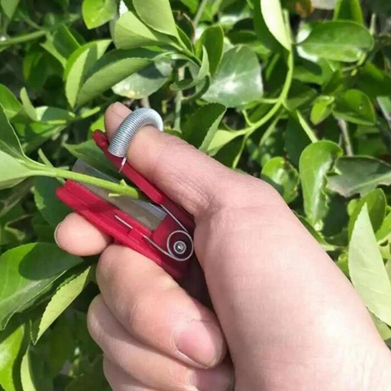 Garten Daumens chere Finger Picking Cutter Pruner Daumen messer für Obstgarten Obst Gemüse Picking Finger Messer Garten Prune