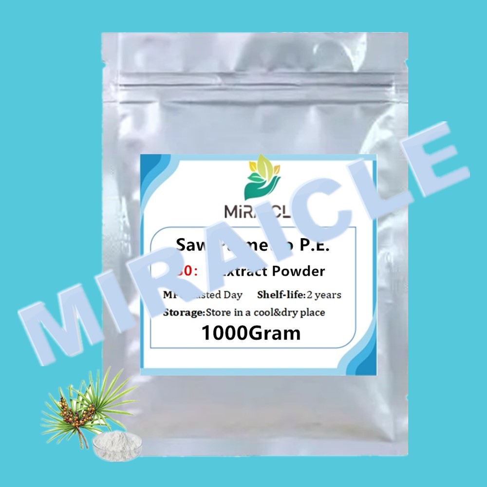 Global Customized 100% Pure For Natural saw palmetto Extract  30:1 Aluminum Foil Bag Packing for Global Distributors