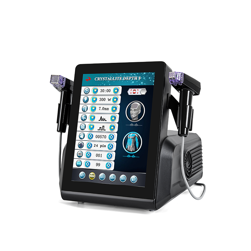 Professionelle tragbare Radiofrequenz-Behandlungsmaschine, Radiofrequenz-Schönheitsausrüstung, Gesichtsstecker, Hautstraffung