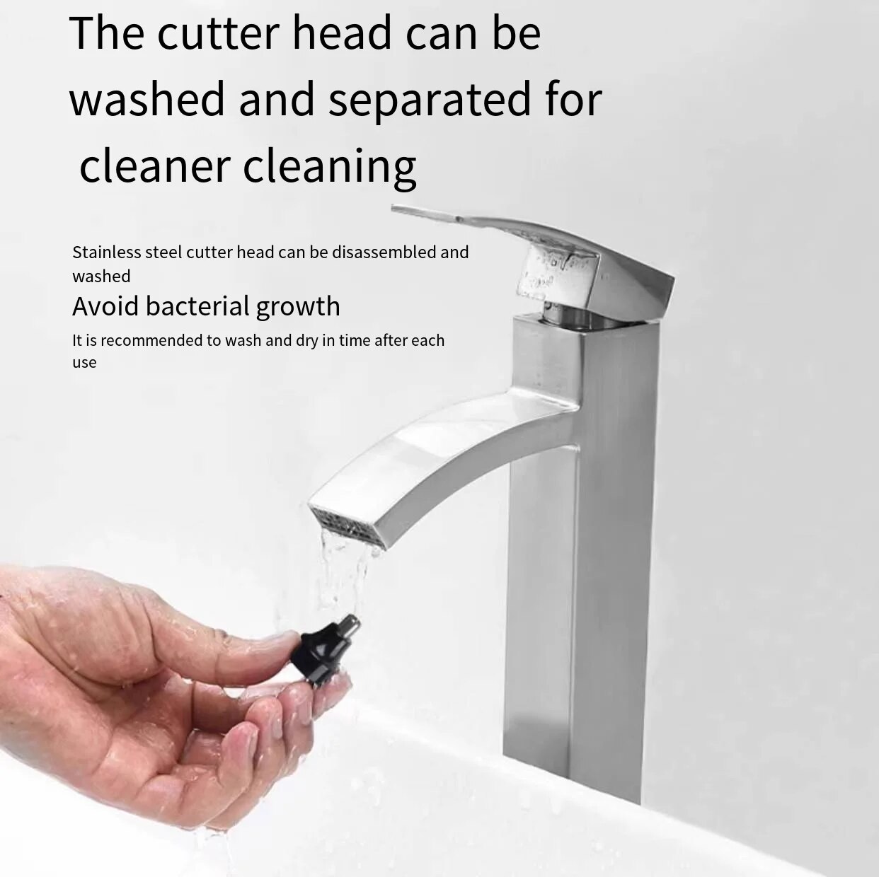 【Vendite calde】 Tagliacapelli elettrico nero per uomo e donna disponibile con coppia elevata a basso rumore e alta velocità