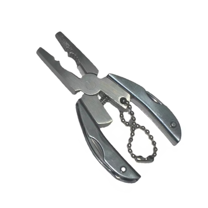 1pcs Multi-function Pliers Turtle Back Pliers Mini Tool Pliers Outdoor Pliers Gift Pliers Multi-purpose Folding Stainless Steel