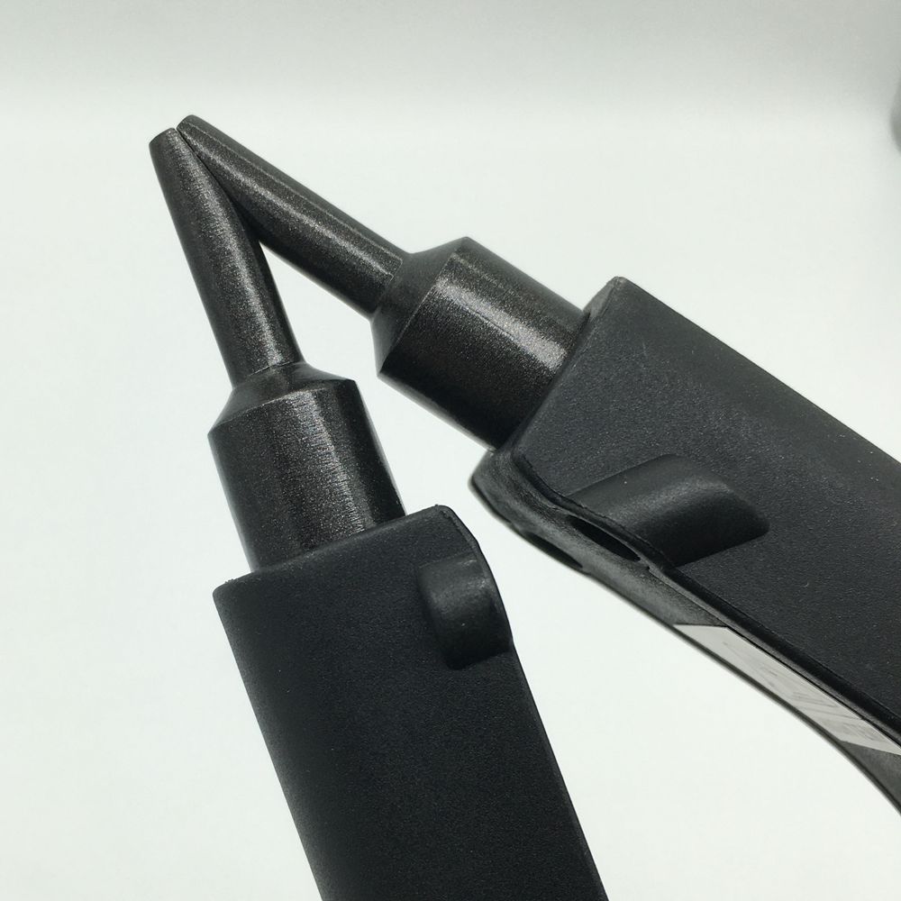 ブラックヒートヘアコネクタキット 220 度 L-601 温度制御可能なヒートアイロン高速ホットアイロン