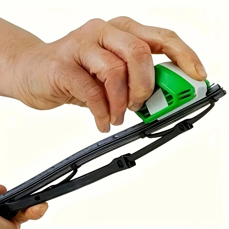 Ferramenta universal de reparo de limpador de carro, lâmina de limpador de para-brisa, cortador de borracha, ferramenta de ranhura, aparador, restaurador, acessórios de carro