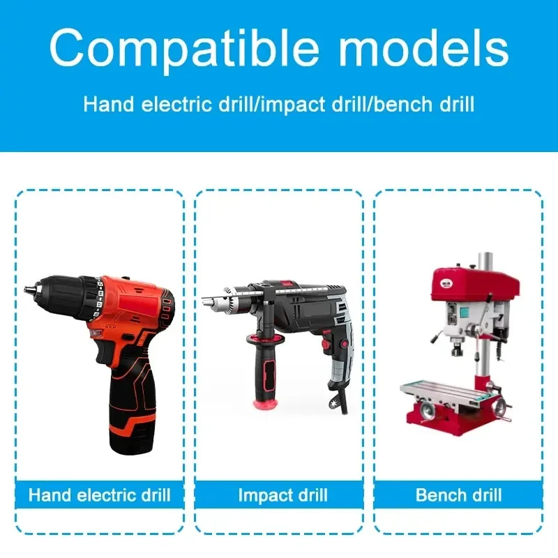 M35 Cobalt Containing Hexagonal Spiral Step Drill Stainless Steel Tapping 3-12/4-12mm Pagoda Drill Cutting Tool Drill Bit Tool