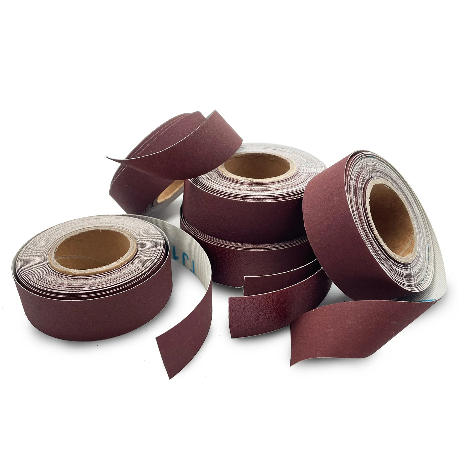 Papier abrasif 8M/2M, variété de papier de verre, rouleau de tissu émeri dessinable, ponçage de menuiserie en verre métallique