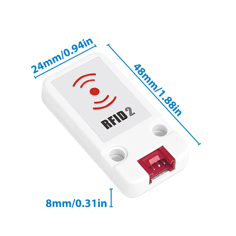 M5Stack Offizielle Mini RFID 2-Lese-/Schreibgerät (WS1850S)