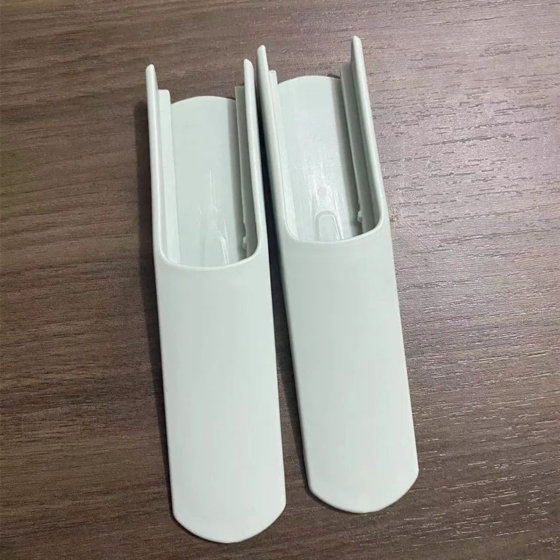 2ชิ้นที่วางขาเก้าอี้รับประทานอาหารสำหรับเด็กทารกแผ่นรองขาเพื่อความปลอดภัยป้องกันการลื่นไถลอุปกรณ์เสริมเก้าอี้สูงสำหรับเด็กทารก
