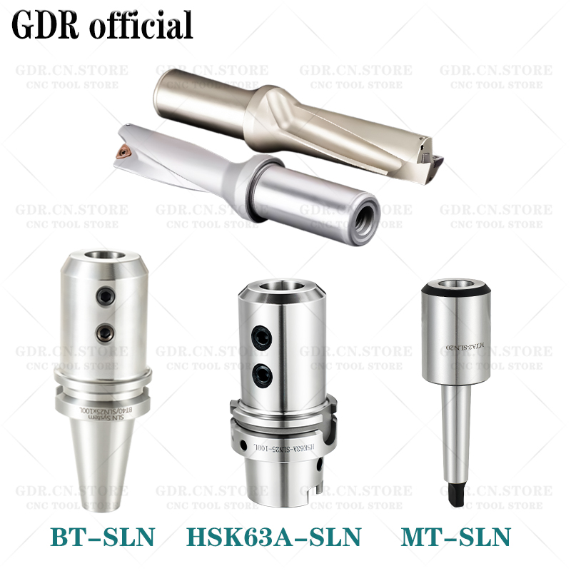 Chất Lượng Cao WC SP Khoan U Khoan C20 C25 C32 Dòng SP Khoan 2D 3D 4D 5D Kim Loại khoan SPMG SP Lắp Nhanh U Khoan