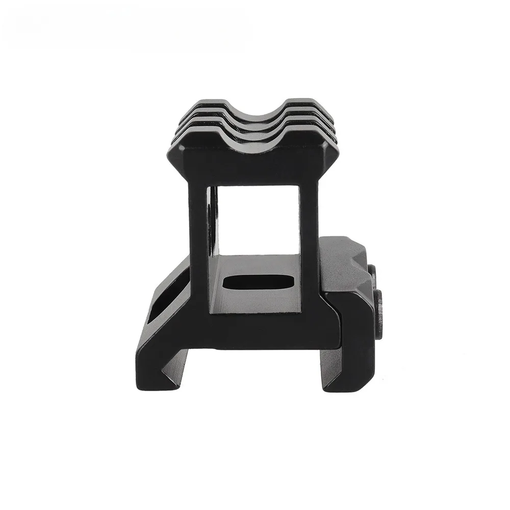 สําหรับไฟฉายเลนส์เลเซอร์ติดตั้ง HuntingRed Dot ขอบเขต Riser Rail Mount 1 นิ้วความสูงน้ําหนักเบาวงเล็บสําหรับล่าสัตว์สําหรับ Fla
