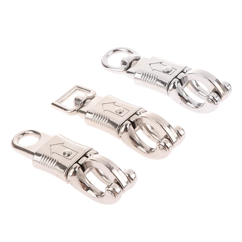 Fibbia a clip per panico per cavallo in lega di zinco a sgancio rapido con gancio per terrore per attrezzature sportive equestri Prodotto per la cura del cavallo