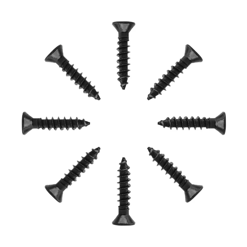 20/50 Con M2 M3 Nhỏ Micro Thép Carbon Chéo Phillips Phẳng Countersunk Chảo Đầu Tự Gõ Vít Gỗ máy Vít Laptop