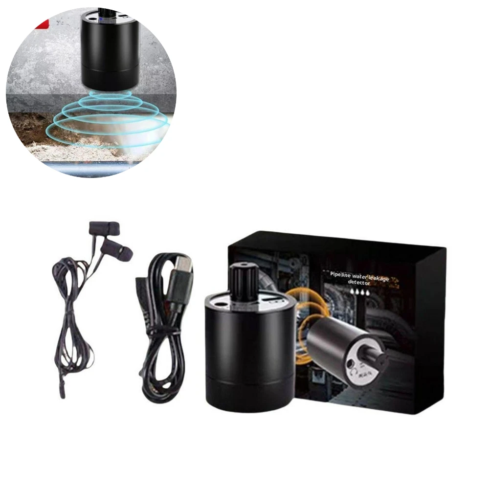 Détecteur de fuite d'alimentation d'eau, moniteur de fuite d'alimentation souterraine, détecteur de fuite d'eau pour la détection du son de fuite de tuyau