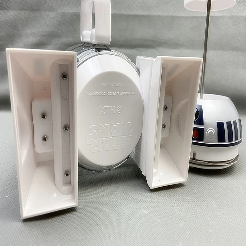 漫画のスターウォーズのミニコーヒーメーカー,手動サーマルポット,ステンレス鋼,家庭およびオフィス用,moka,R2-d2, 960ml