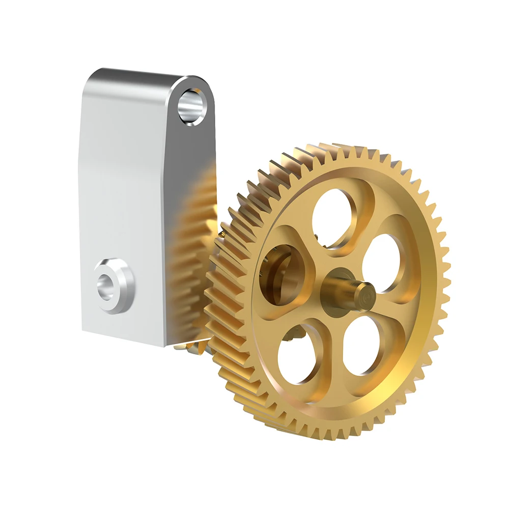 BIGTREETECH-engranaje de garra Panda RNC, engranaje de acero endurecido con nanorecubrimiento, ligero, de alta resistencia para Bambu Lab P1P P1S X1C A1 A1 MINI