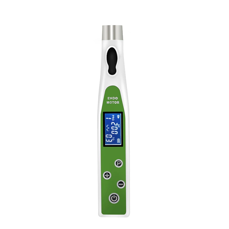 EndoMotor 16:1 ทันตกรรมลดอุปกรณ์ไร้สาย Endo พร้อมไฟ LED นําเข้ามอเตอร์ Root Canal เครื่องมือทันตแพทย์เคล็ดลับ