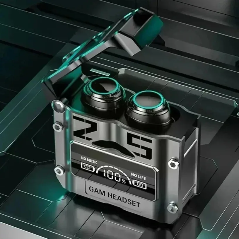 M25 Wireless Noise Reduction HQ High Quality TWS Earphone M25 In-ear Type-C LED Display Recharge Earphone Headphone