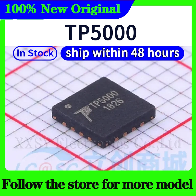 5 шт./лот TP4333 TP4056 TP5100 TP5000 TP7660H TP5400 TP5410 В наличии 48 часов доставка
