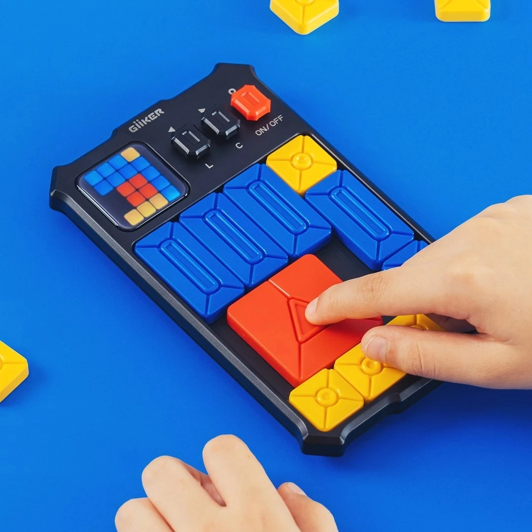 Giiker Super Slide Huarong Road Smart Sensor Game 500+ Levelled UP Логические Пазлы Интерактивные Непоседа Игрушки Для Детей Подарки