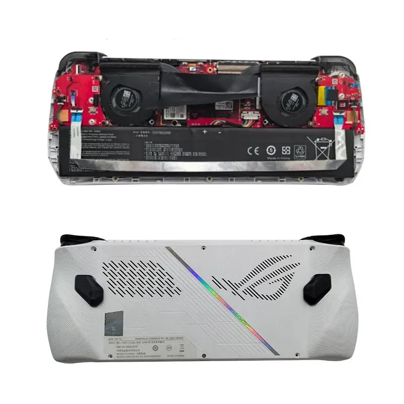 C41N2208 Battery For ASUS ROG ALLY Gaming Handheld series of RC71L/PC71L Expand high capacity of 74Wh mod upgrade Free all Tools