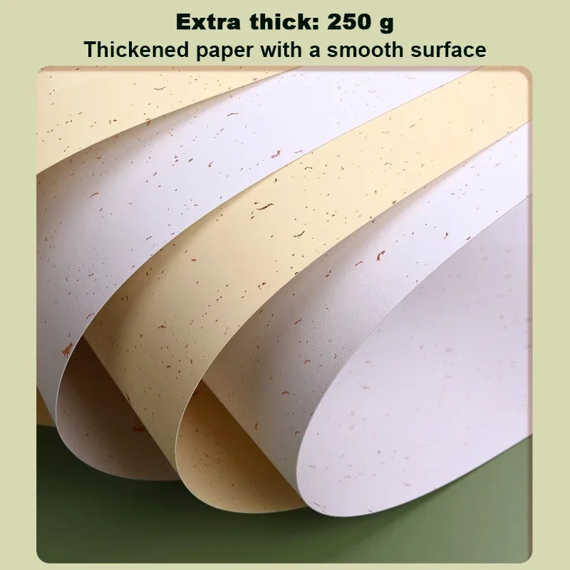 250gsm Stamped Paper Card High Quality A4/A5 White Kraft Paper DIY Handmake Card Making Craft Paper Thick Paperboard Cardboard