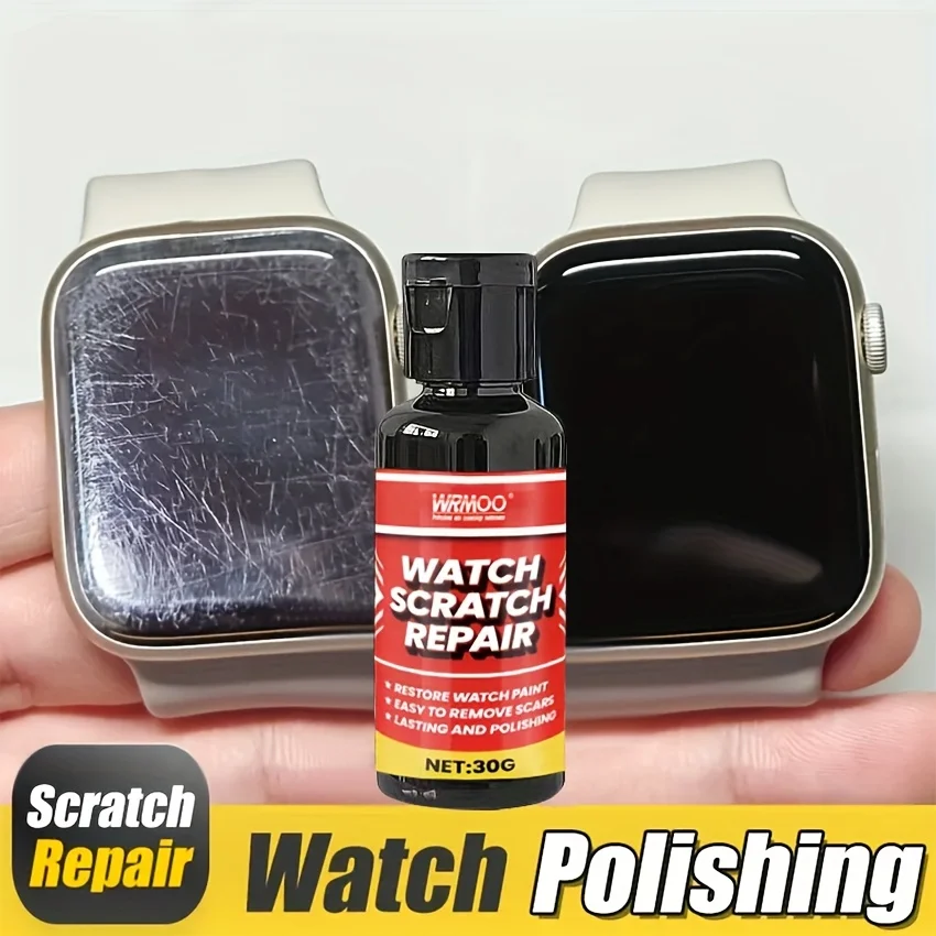 Quick Scratch Repair & Polish Cream - Multi-Surface Restorer for Watches, Jewelry - Stainless Steel & Metal Oxidation Remover