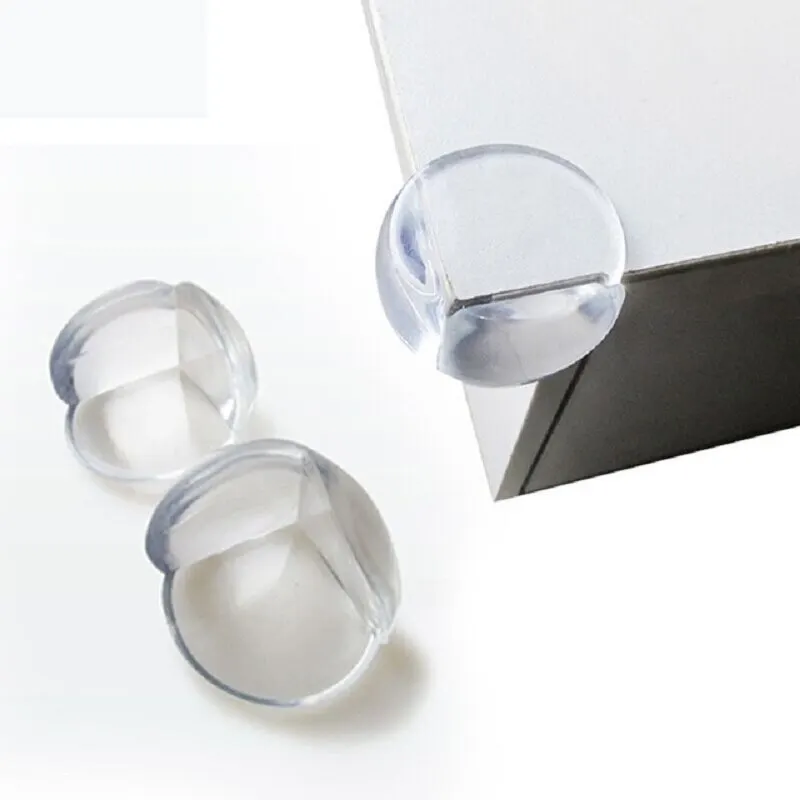 PVC capa de proteção para mesa canto, borda e guardas, anti-colisão, segurança do bebê, criança, 12pcs