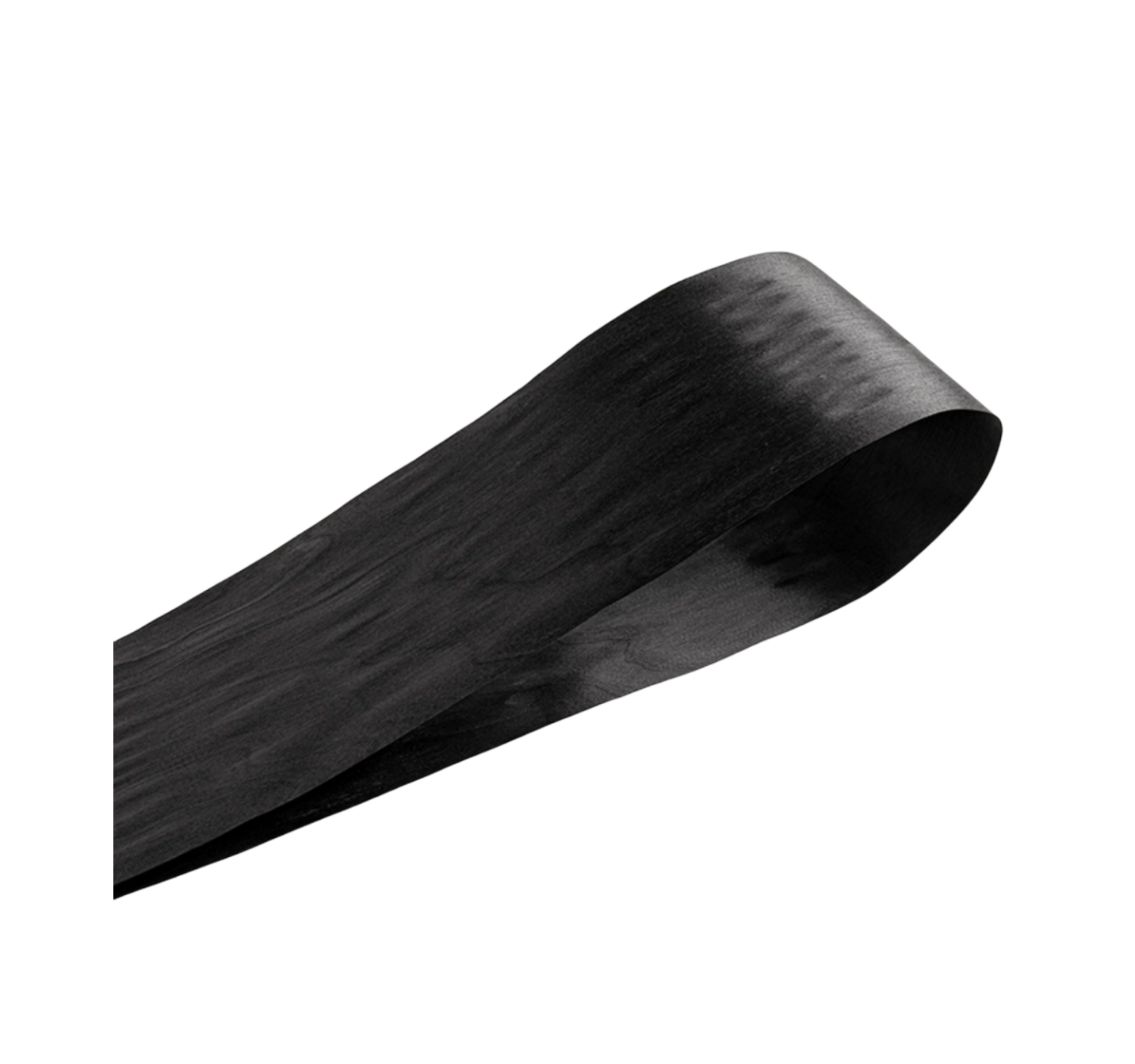 L:2.5meters Width:150mm T:0.25mm Natural Dyed Black Maple Pattern Wood Veneer Sheets Guitar Skateboard Furniture Home Decoration