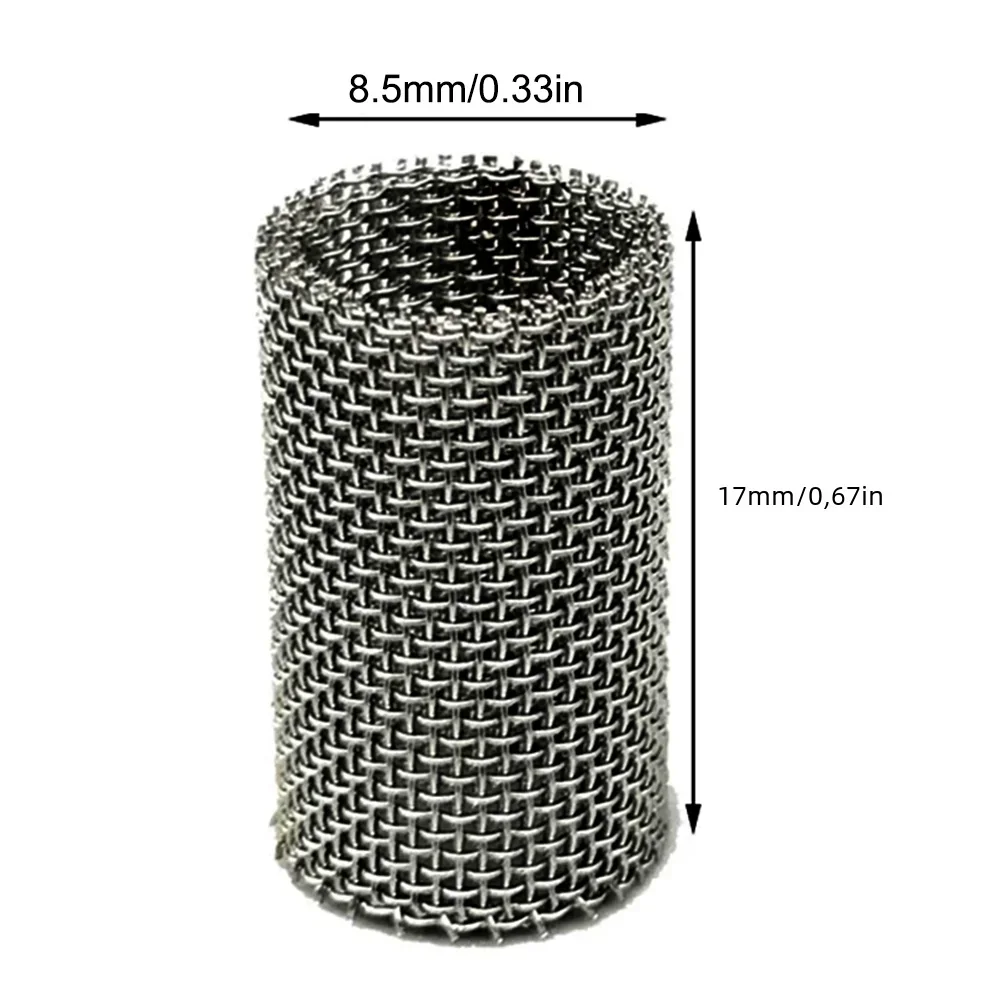 20 pçs mini carro brilho plug queimador filtro tela para aquecedor de estacionamento ar diesel aço inoxidável para eberspacher airtronic aquecedor
